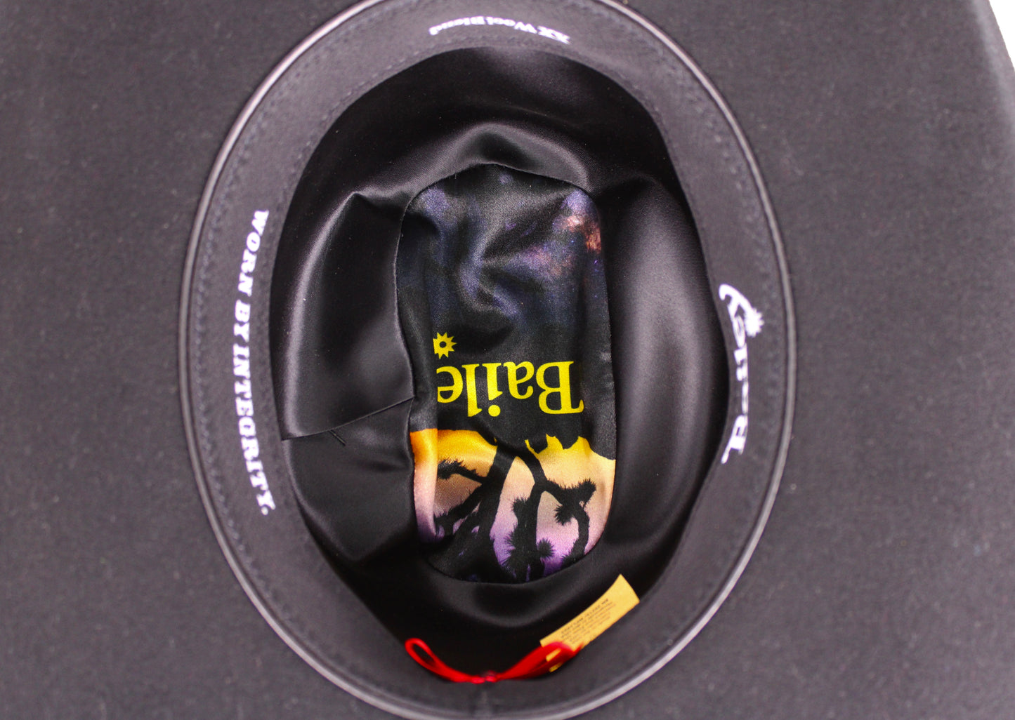 2x Bailey W1702D Zippo Felt Hat