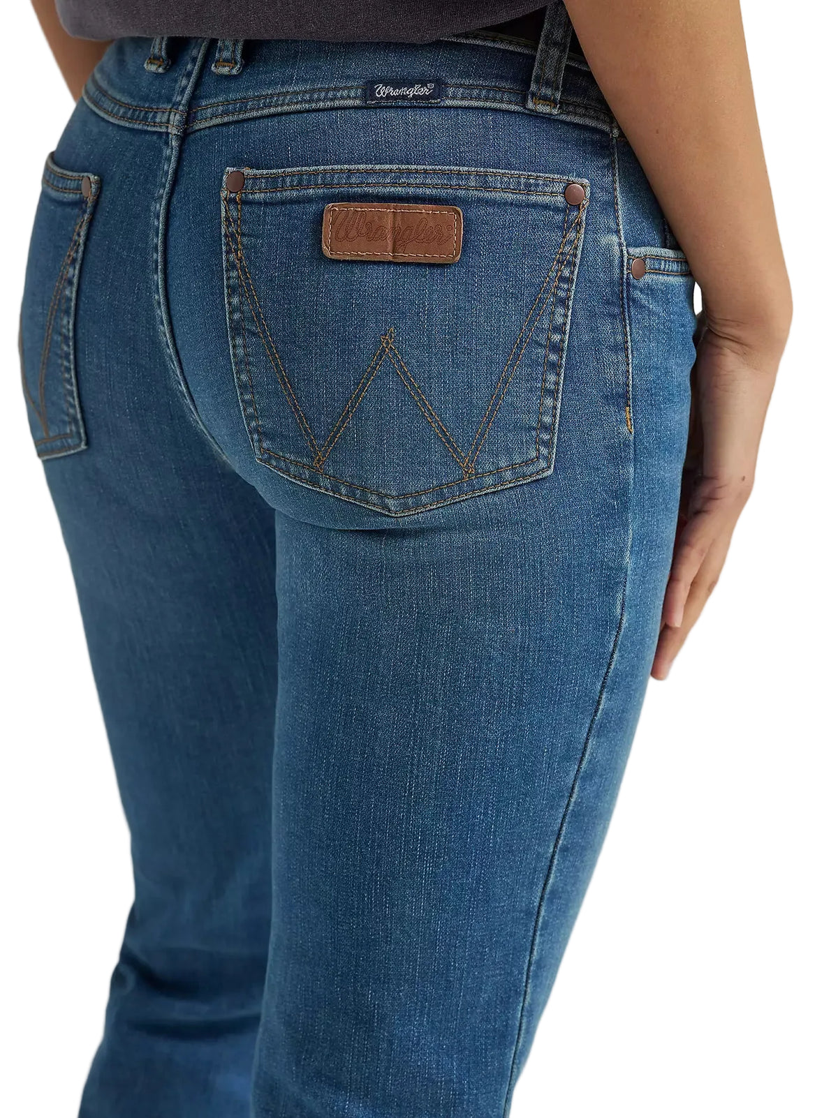 Wrangler Women Retro Mae Mid Rise Bootcut Jean 09MWZKN