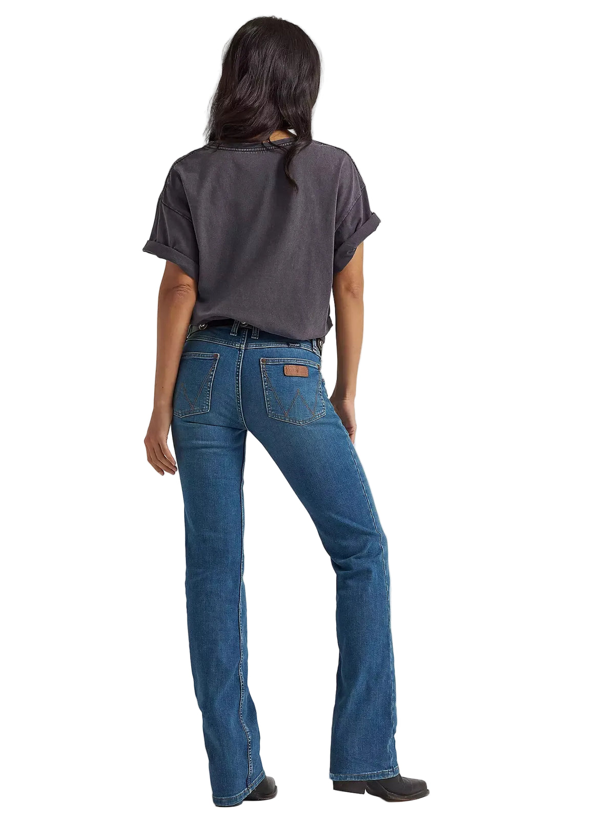 Wrangler Women Retro Mae Mid Rise Bootcut Jean 09MWZKN