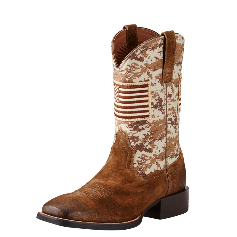 Ariat MN Sport Patriot Western Boot 10019959