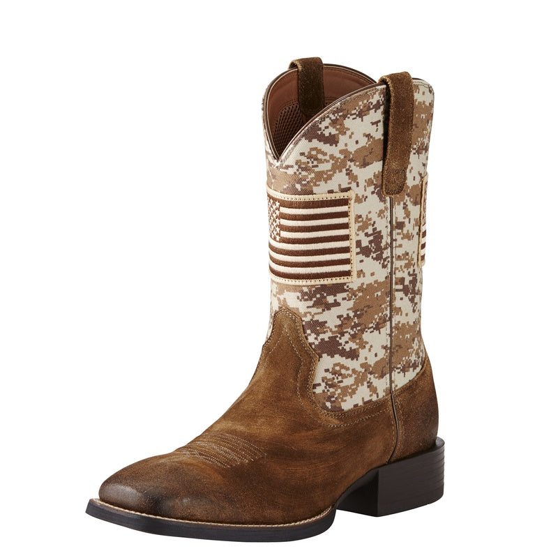 Ariat Men Sport Patriot Western Boot 10019959