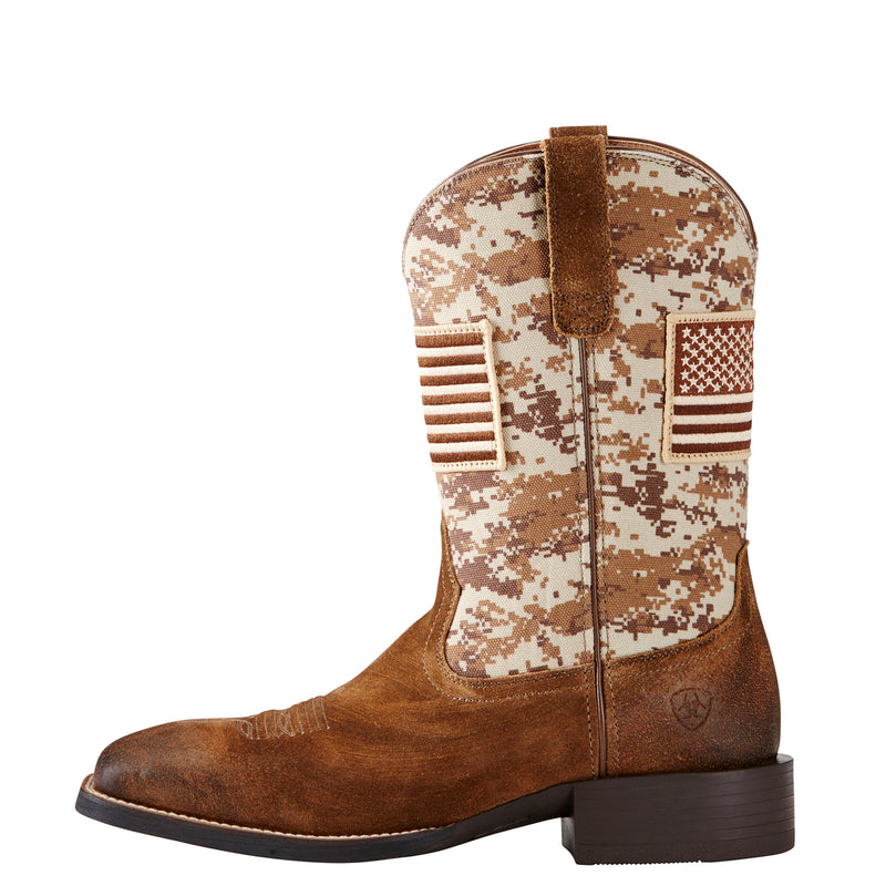 Ariat MN Sport Patriot Western Boot 10019959