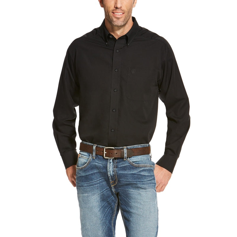 Ariat MN Black Shirt 10020328