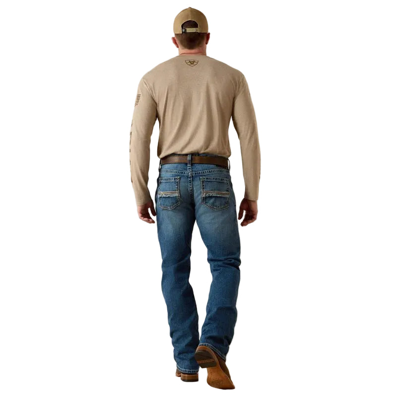Ariat Men M2 Relaxed Grayson Fargo Boot Cut Jean 10026664