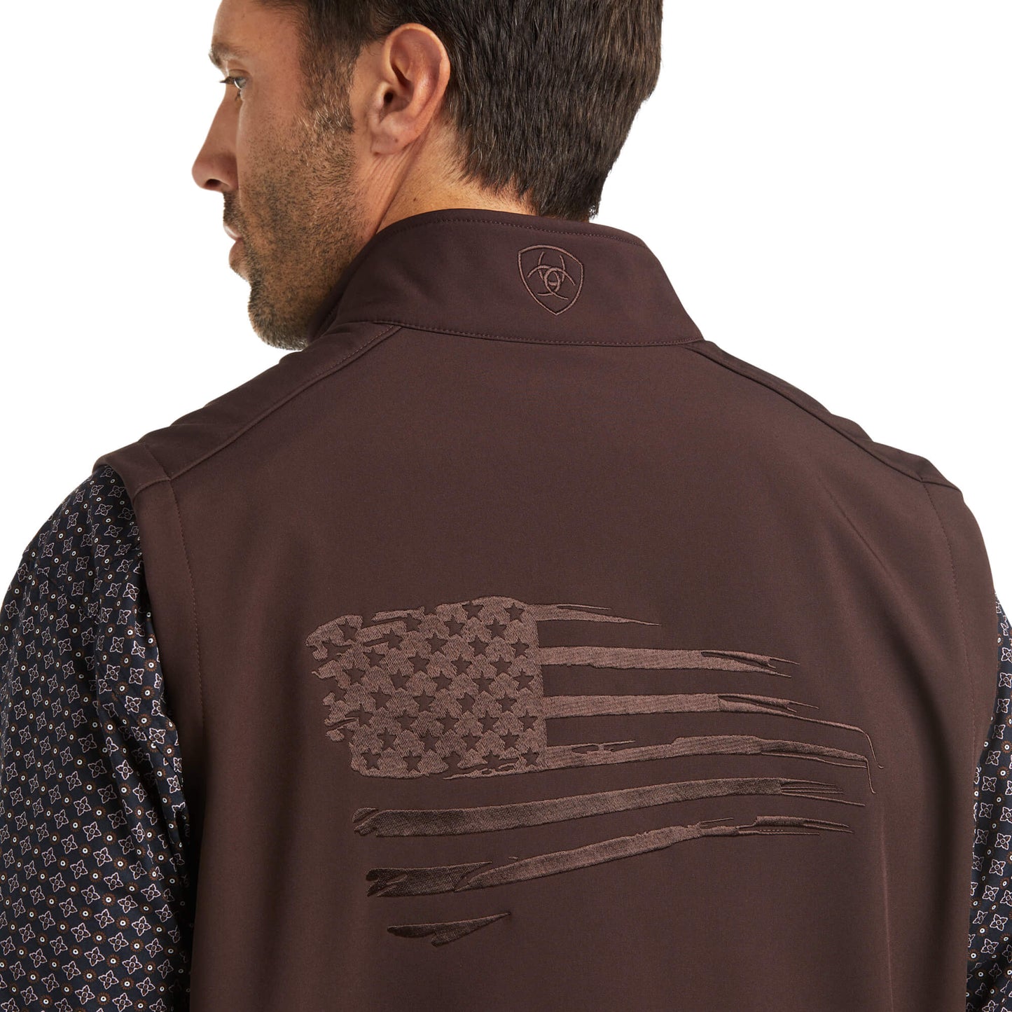 Ariat Men's Logo 2.0 Patriot Concealed Carry Vest