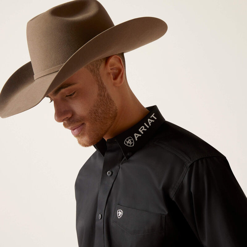 Ariat MN Black Shirt 10038500
