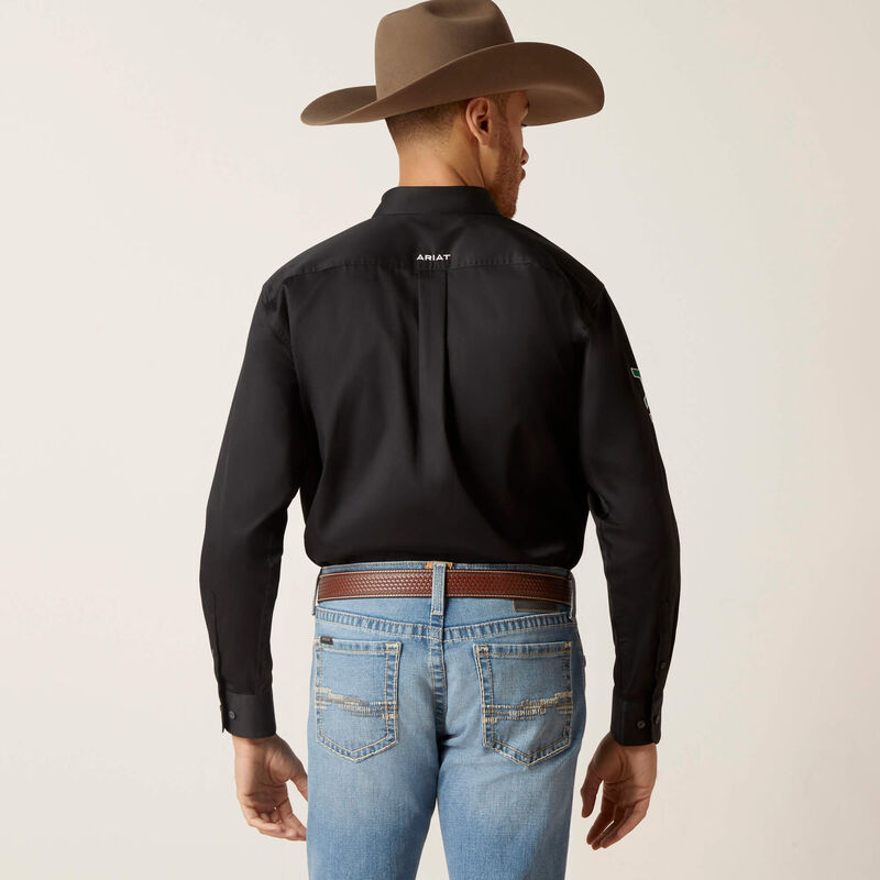 Ariat MN Black Shirt 10038500