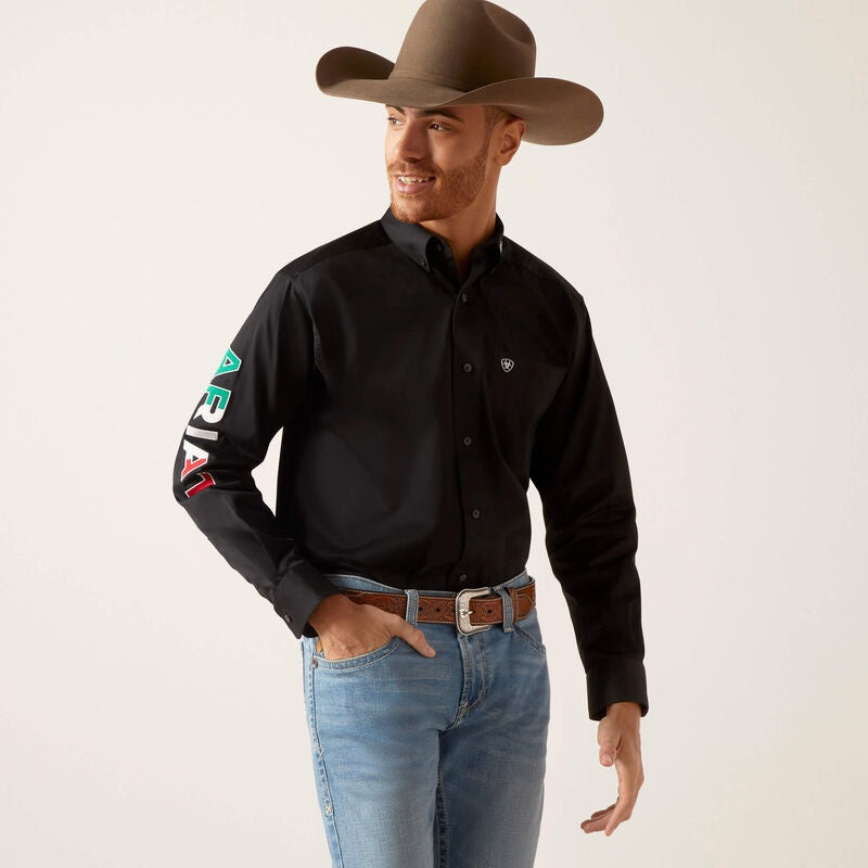 Ariat MN Black Shirt 10038500