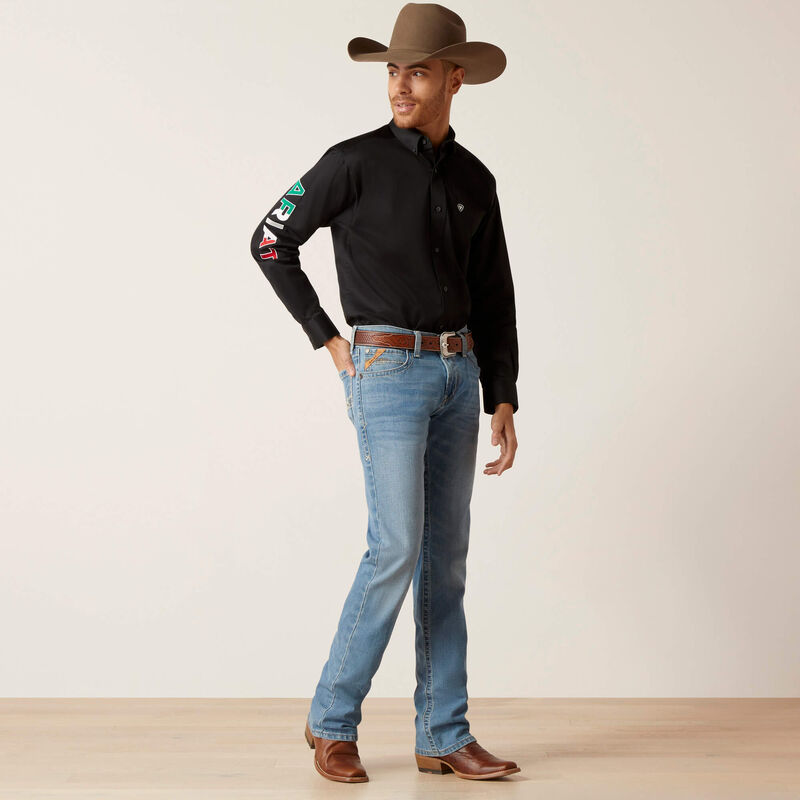 Ariat MN Black Shirt 10038500