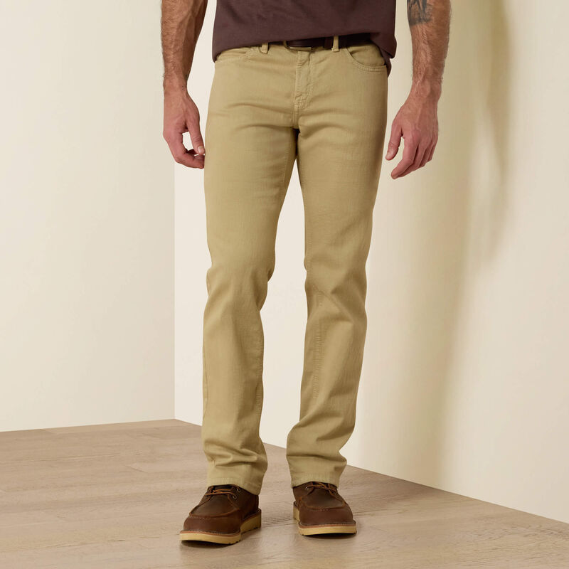 Ariat Men M7 Grizzly Khaki Straight Leg 10044369 Jean