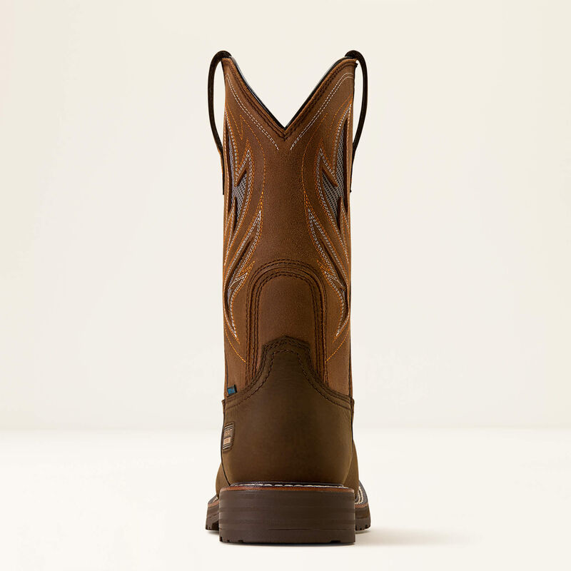 Ariat Men Activator VentTEK Waterproof Work Boot 10061119