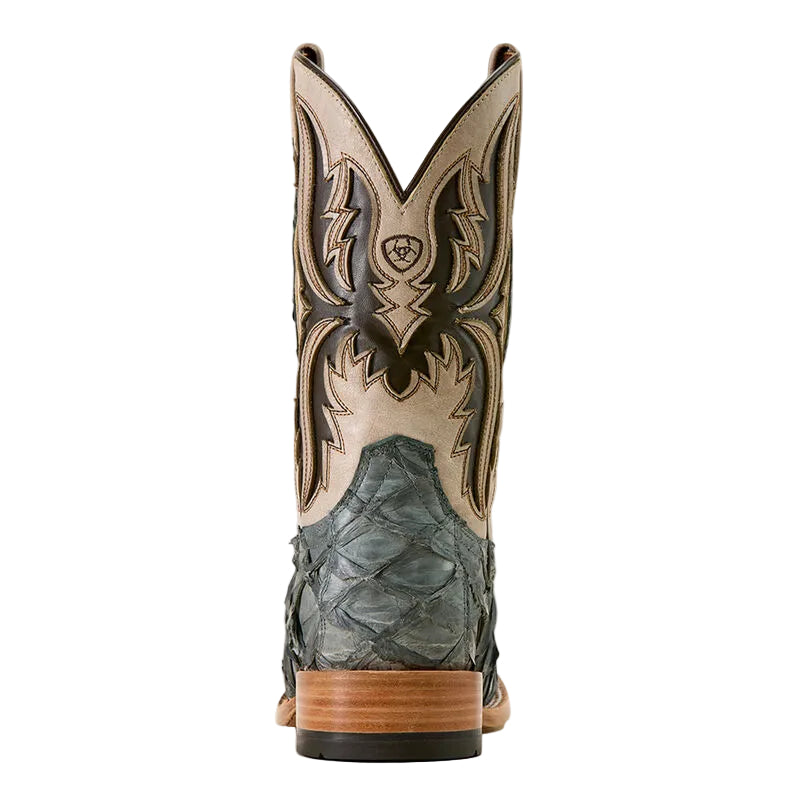 Ariat Men Pirarucu Ashwood Wide Square Toe Cowboy Boot 10072898
