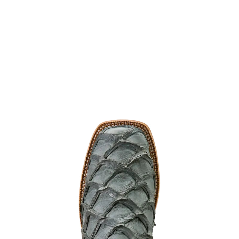 Ariat Men Pirarucu Ashwood Wide Square Toe Cowboy Boot 10072898