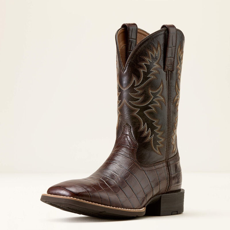 Ariat Men Sport Latigo Squared Toe Boot 10074167