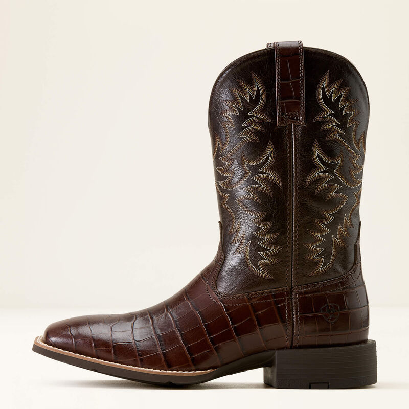 Ariat Men Sport Latigo Squared Toe Boot 10074167
