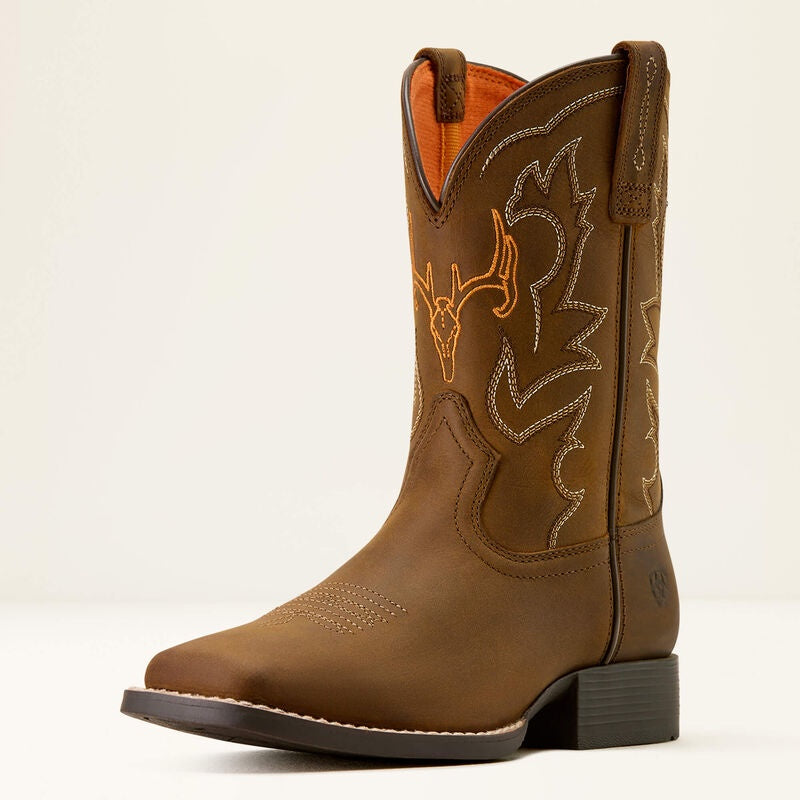 Ariat Kids 10074193 Deer Ridge Western Boot