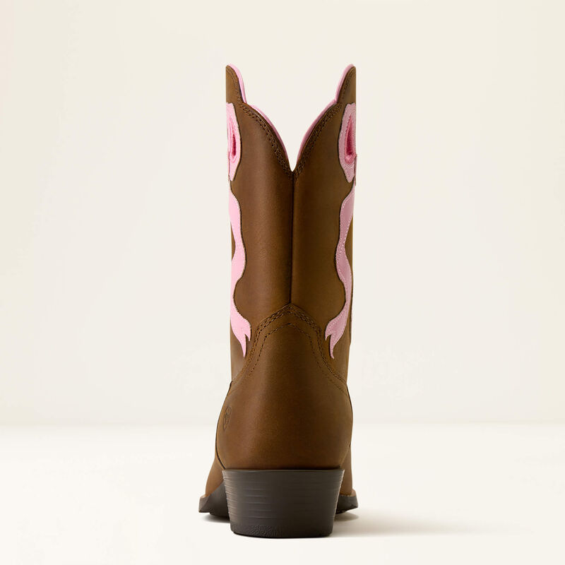 Ariat Kids Lil Beaux D Toe Western Boot 10080350
