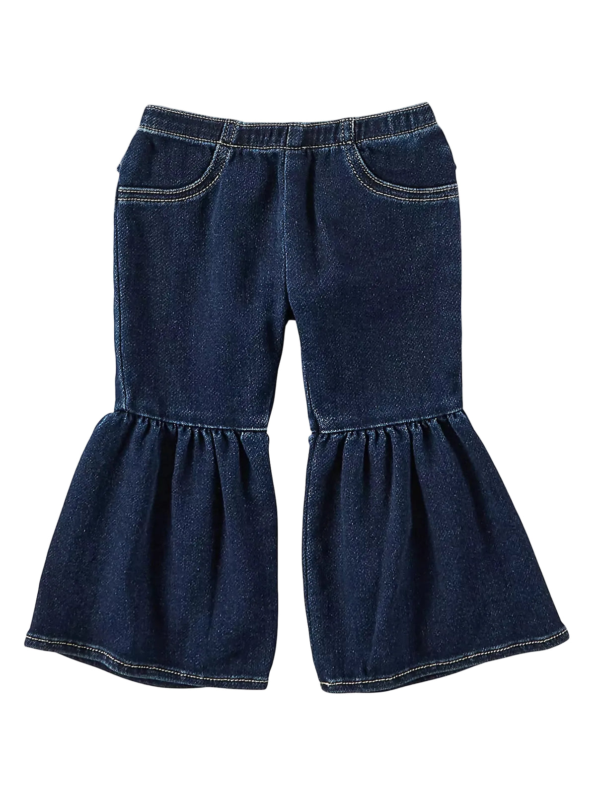 Wrangler Infant Ruffle Leg Flare Jean 112321494
