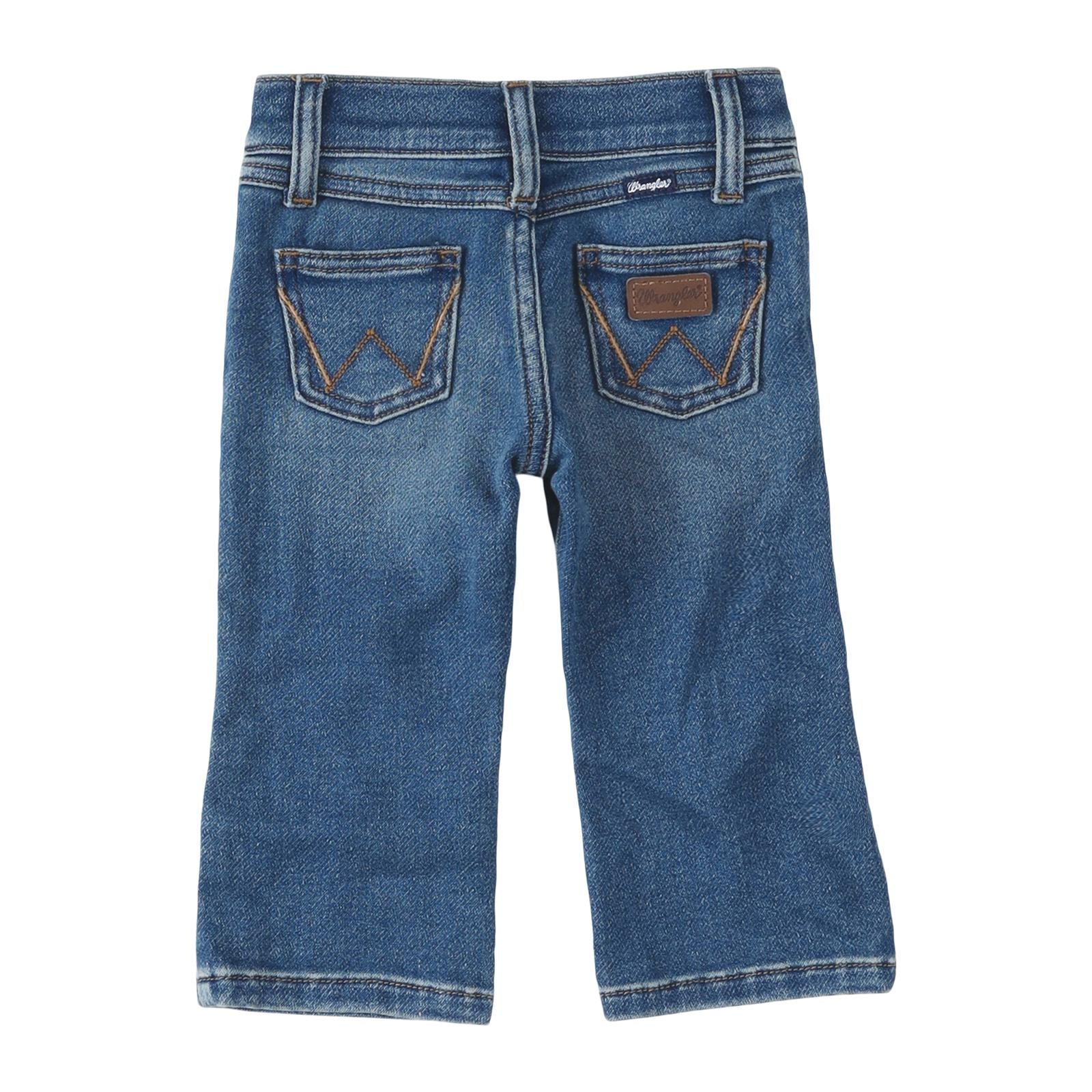 Wrangler Infant Stitched Pocket Western Jean 112336776