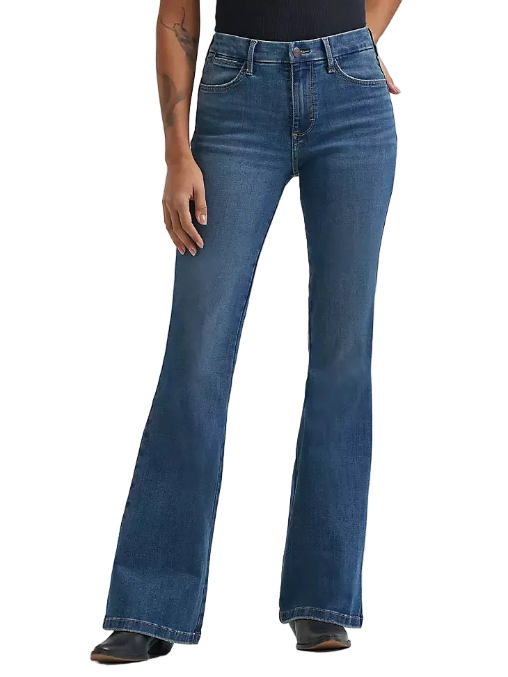 Wrangler Women Bespoke High Rise Flare Jean 112359281