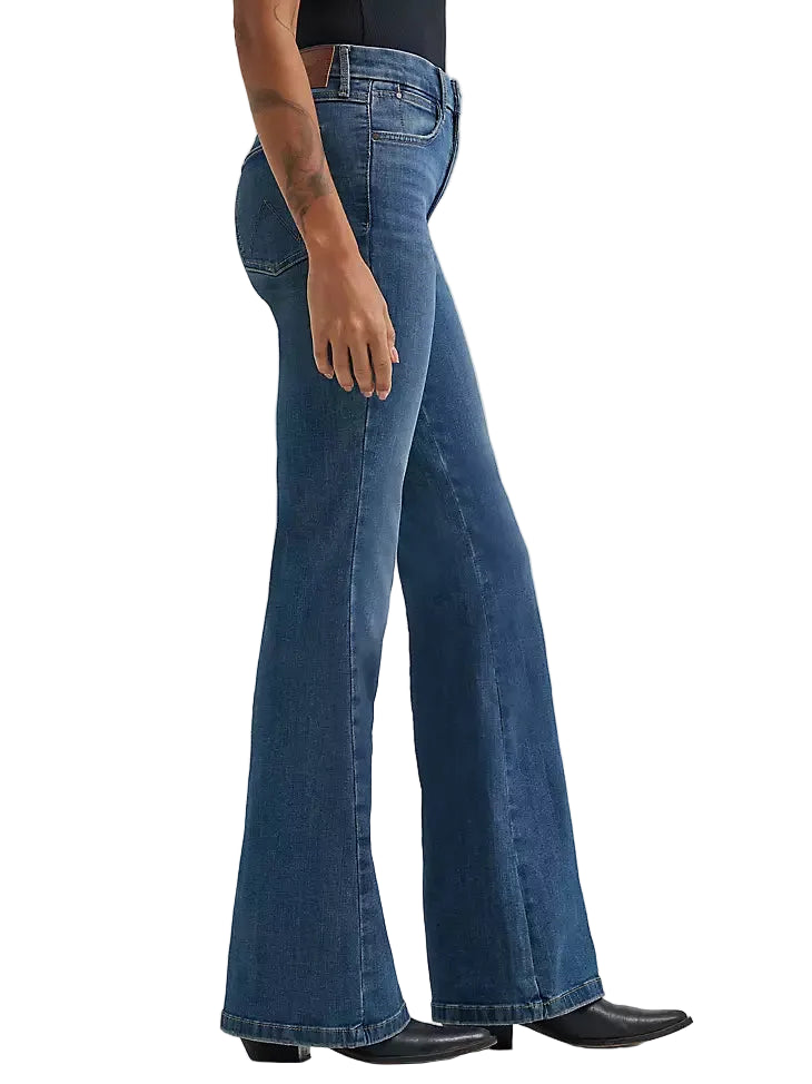 Wrangler Women Bespoke High Rise Flare Jean 112359281