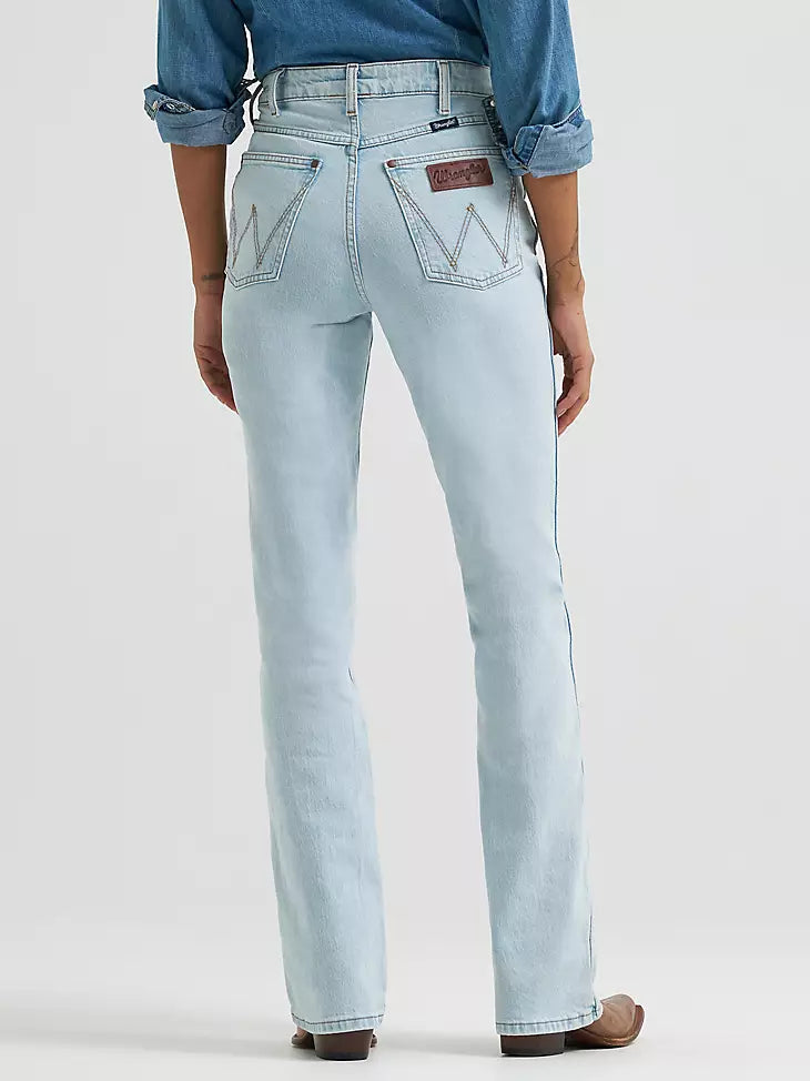 Wrangler Women Retro High Rise Bootcut Jean 112364570