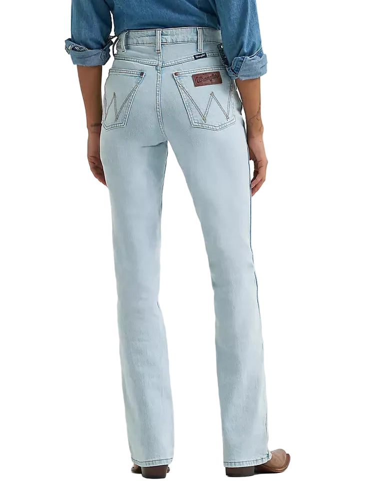 Wrangler Women Retro High Rise Bootcut Jean 112364570