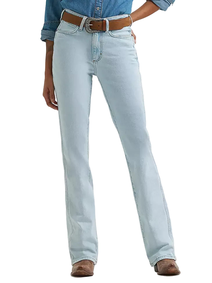 Wrangler Women Retro High Rise Bootcut Jean 112364570