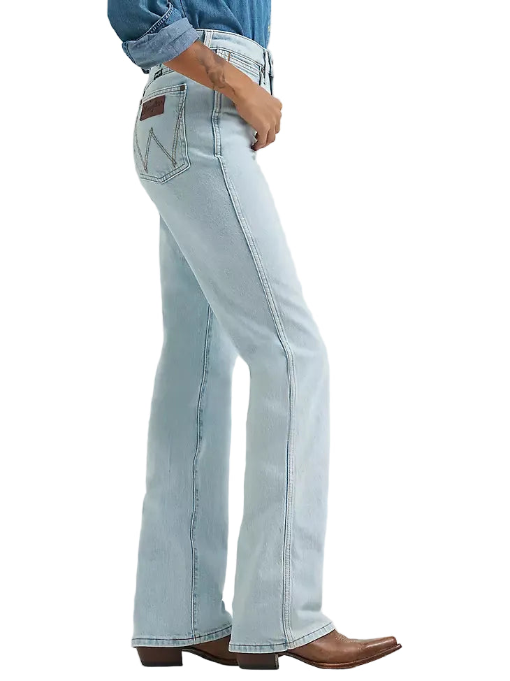 Wrangler Women Retro High Rise Bootcut Jean 112364570