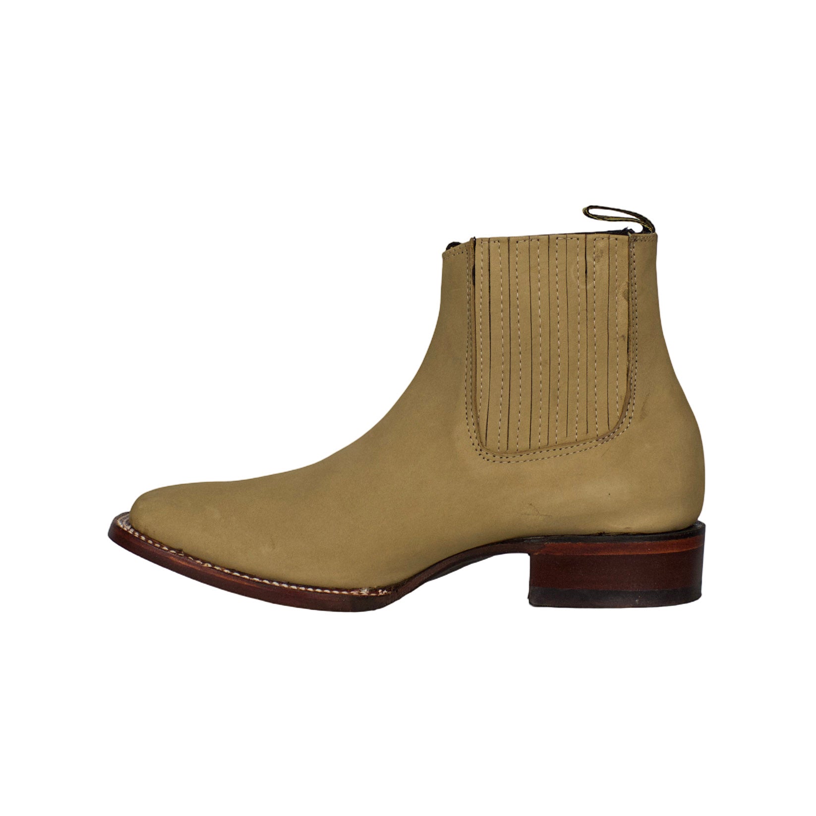 Los Altos Men Square Toe 82B6311 Ankle Boot