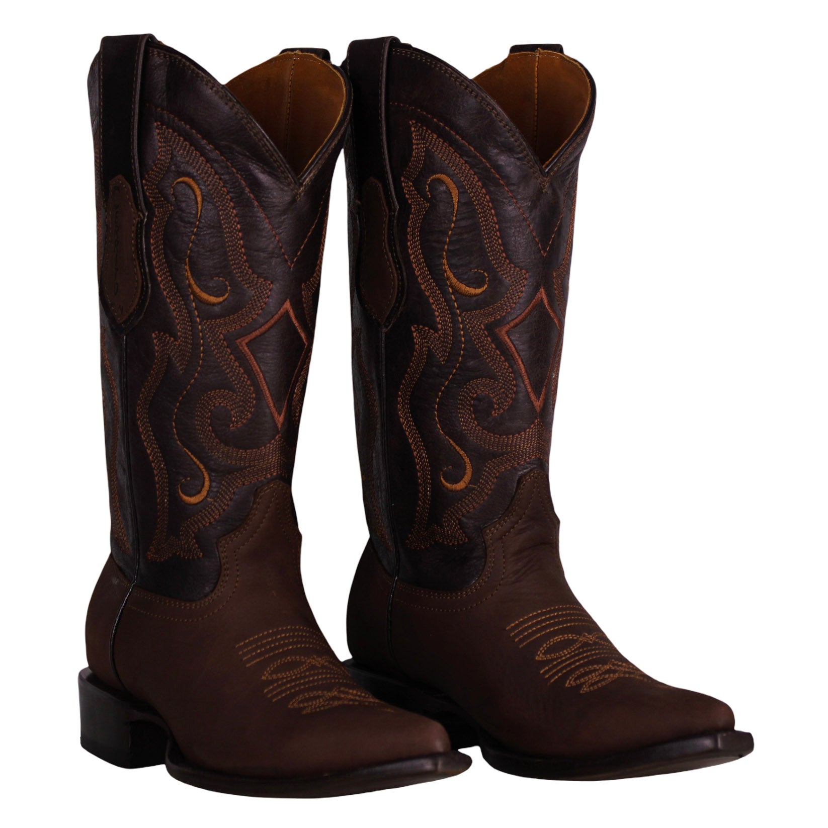 Cerrito MN Cowhide Snip Toe Boot PUB091C Brown