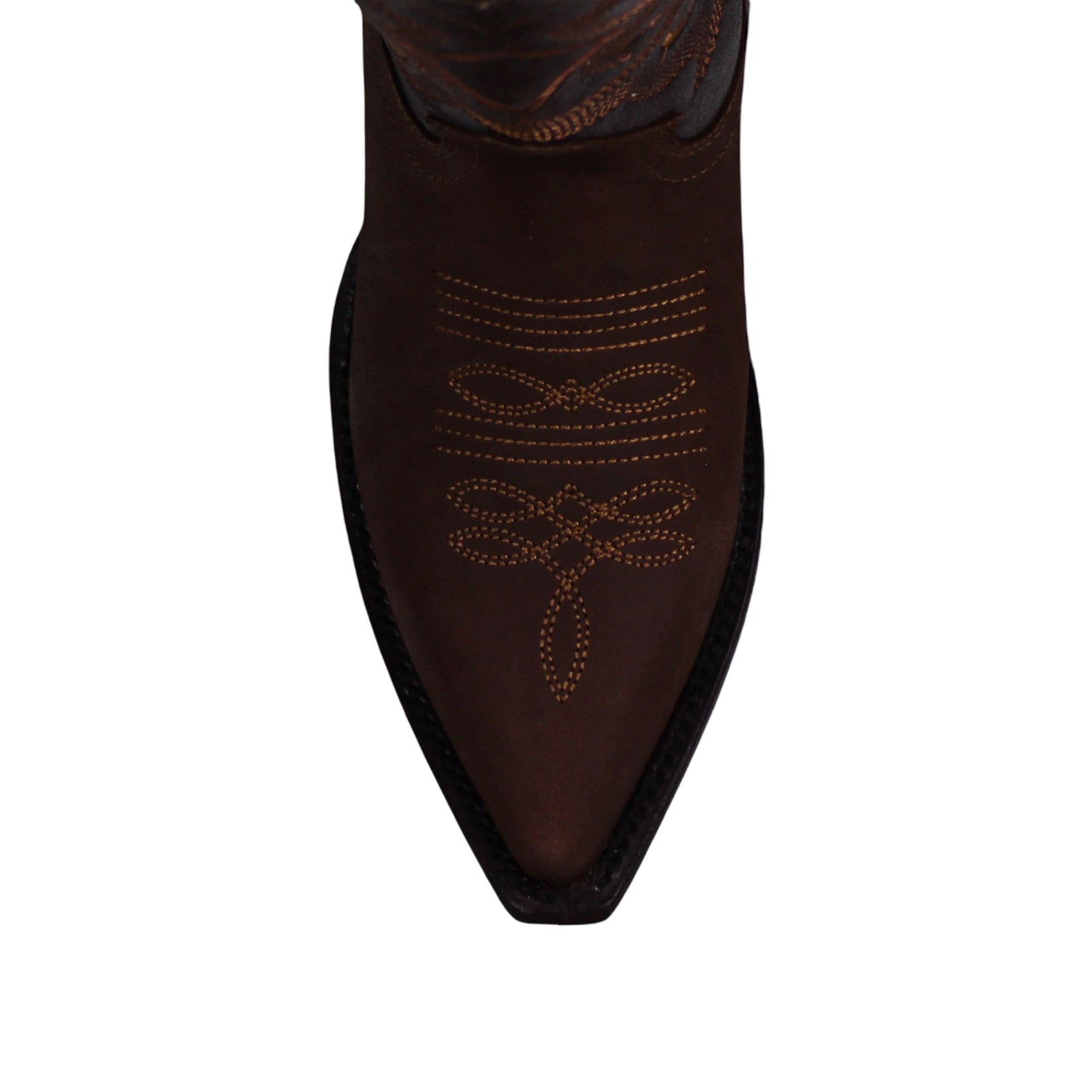 Cerrito MN Cowhide Snip Toe Boot PUB091C Brown