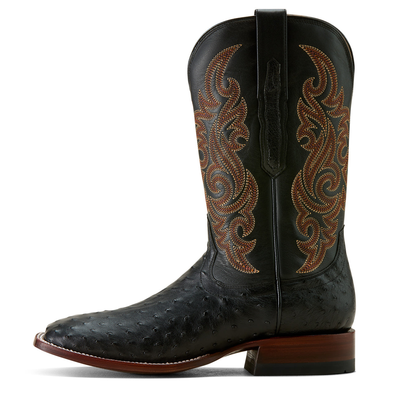 Ariat Men Classic Cash Wide Square Toe Western Boot 10063776
