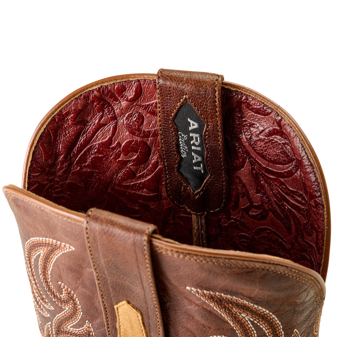 Ariat Men Classic Cash Wide Square Toe Western Boot 10063774