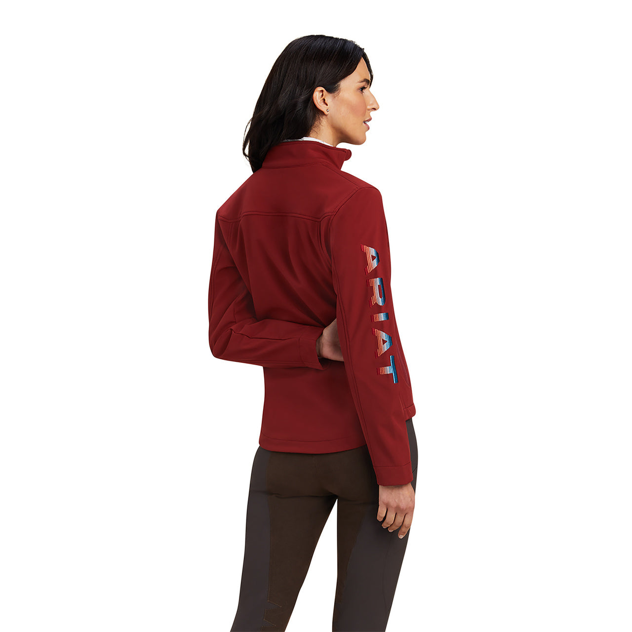 Ariat Women Softshell Rouge Red 10041280 Jacket