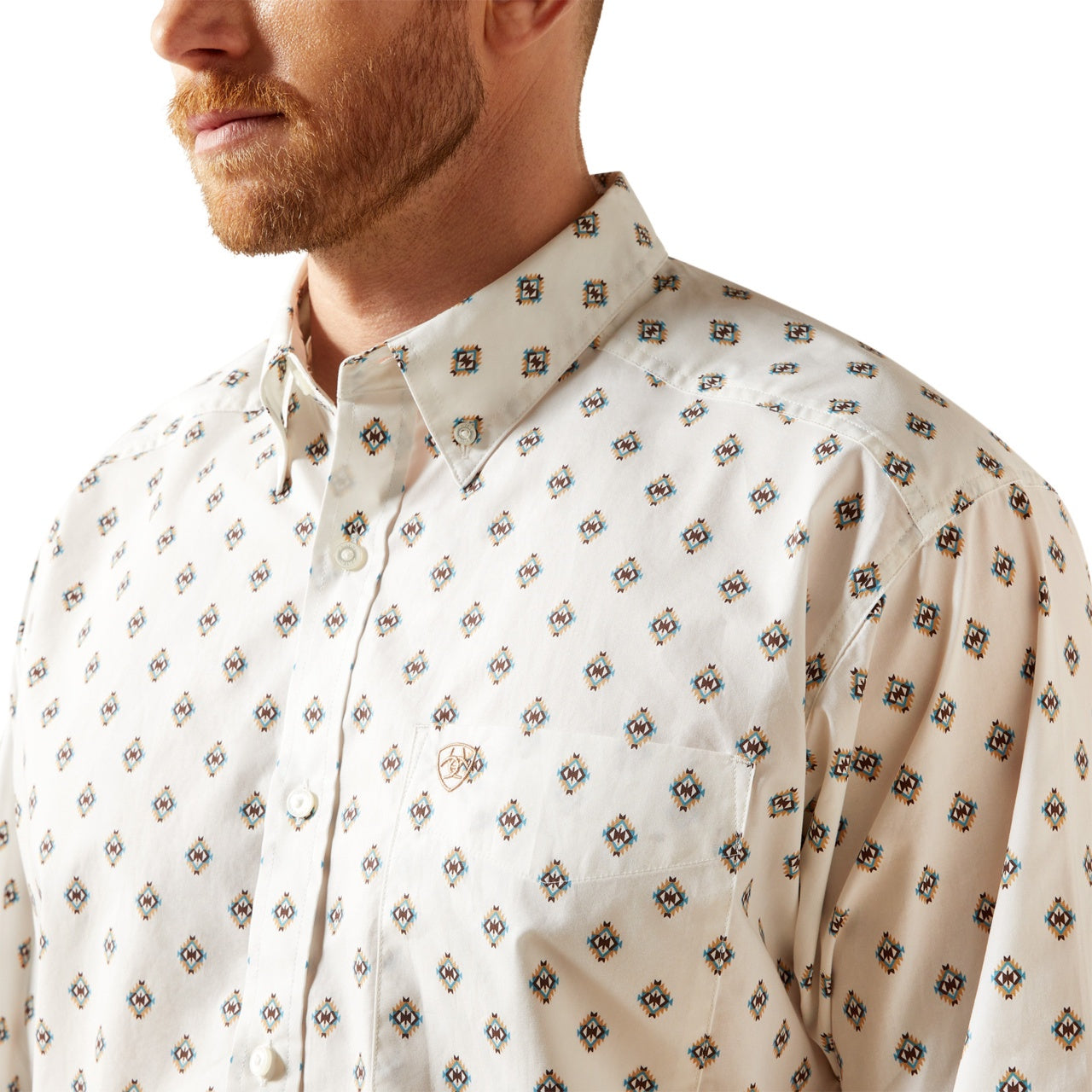 Ariat Men Thell Classic Fit Shirt 10065769  Cerrito Western Wear LLC