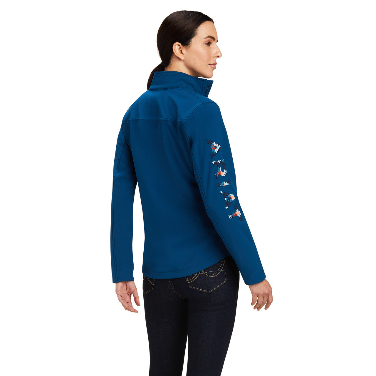 Ariat Women Hydra/Night Sky Blanket Softshell 10041277 Jacket