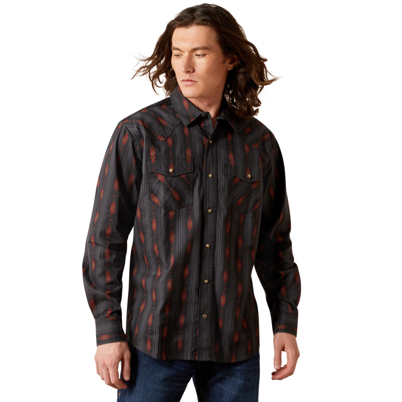 Ariat Men Harrel Retro Fit Shirt 10065786