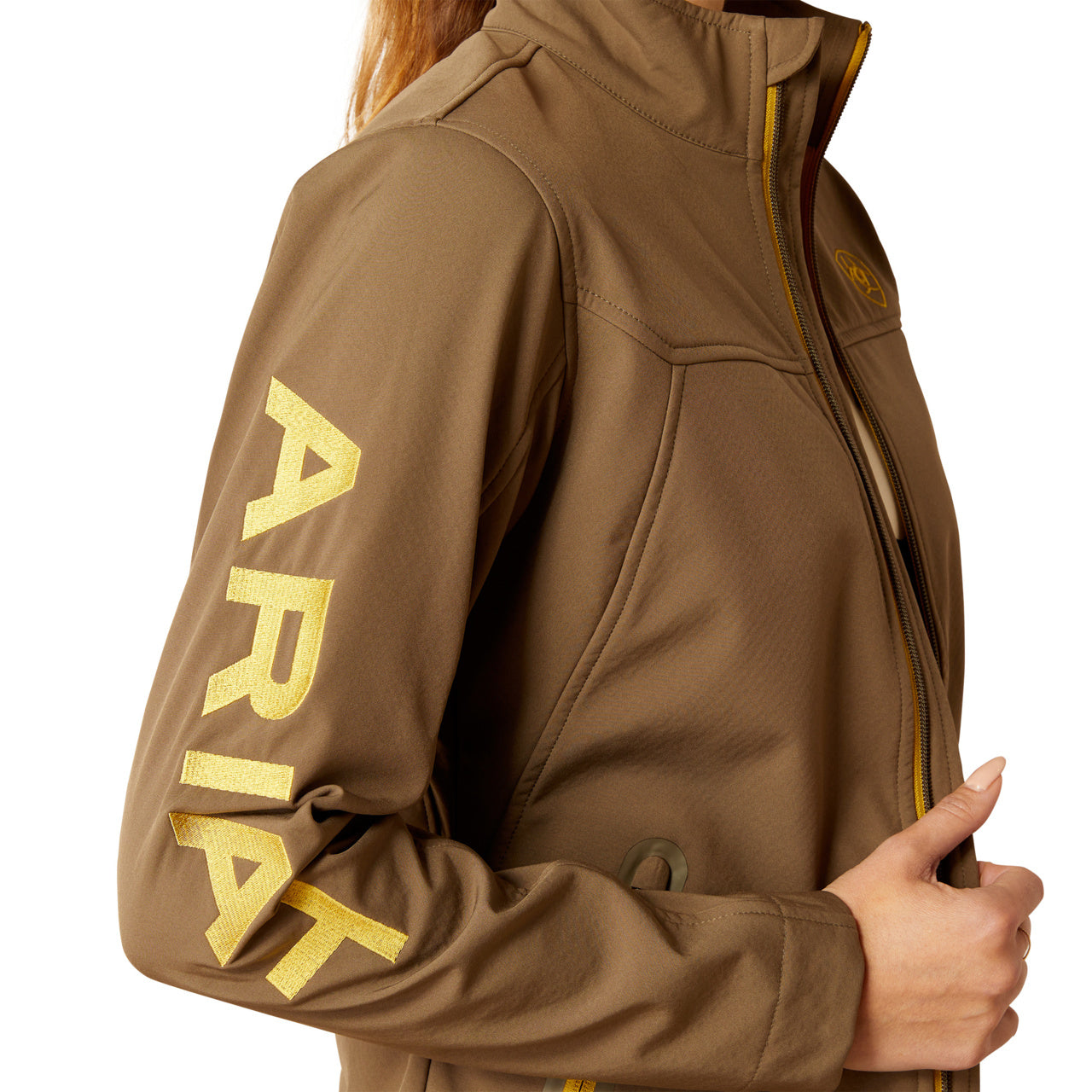 Ariat Women New Team Canteen Softshell 10046687 Jacket