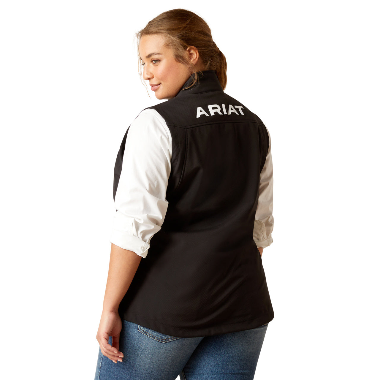 Ariat Women New Team Black Softshell Vest 10020762
