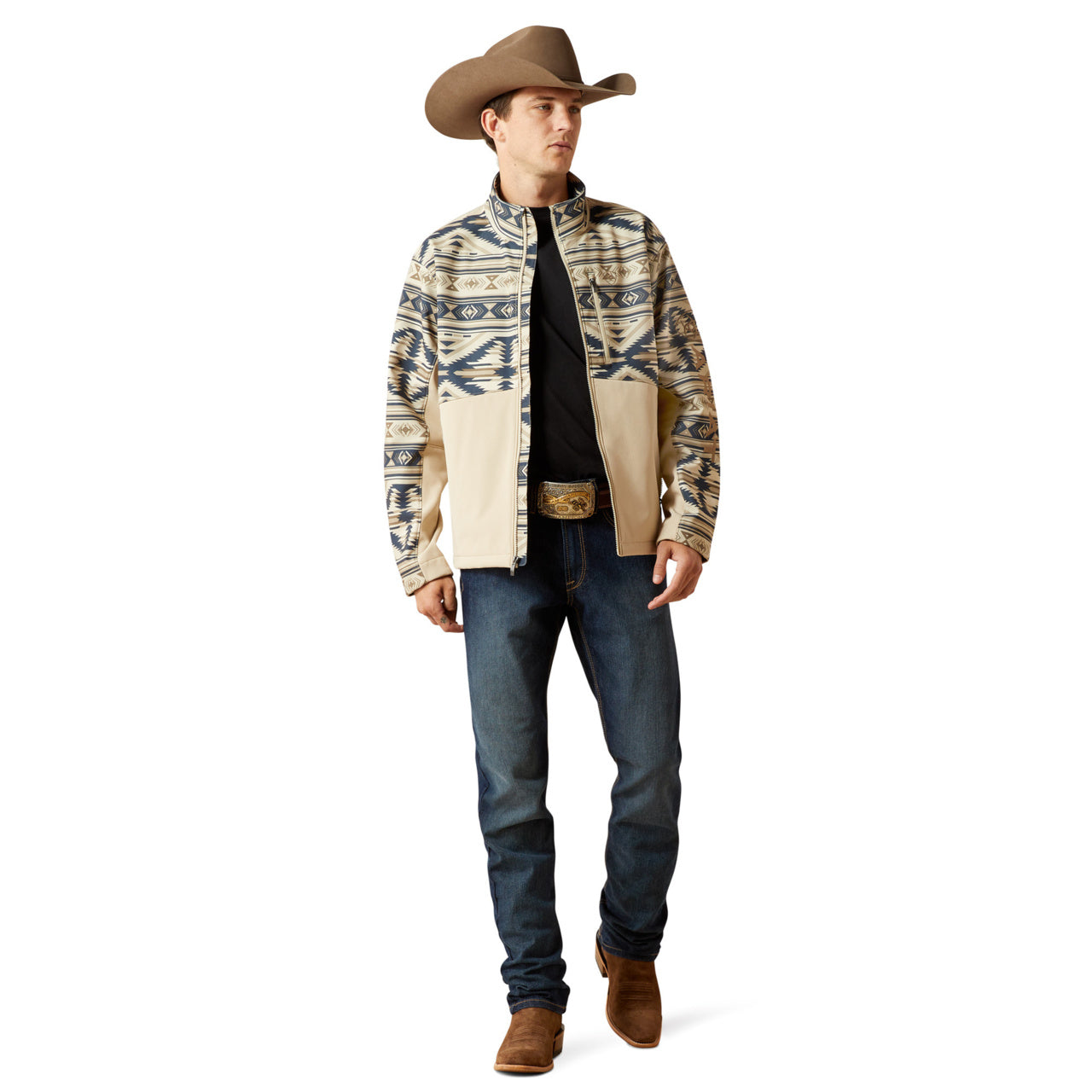 Ariat Men Logo Softshell Jacket 10062581