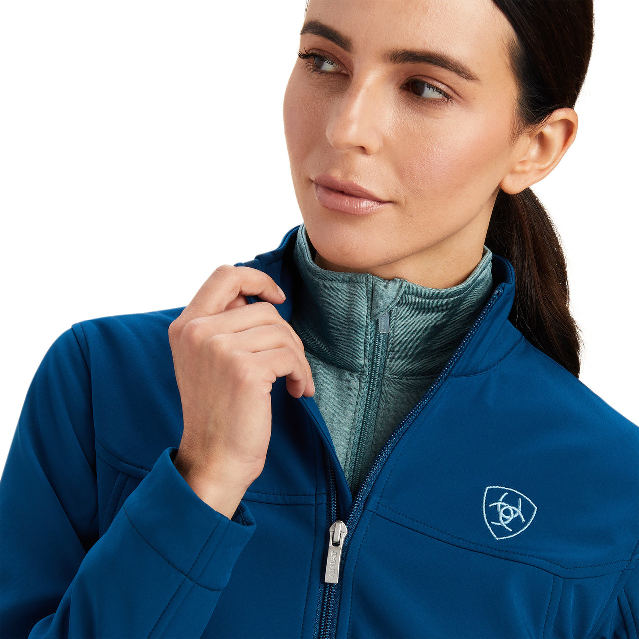 Ariat Women Hydra/Night Sky Blanket Softshell 10041277 Jacket