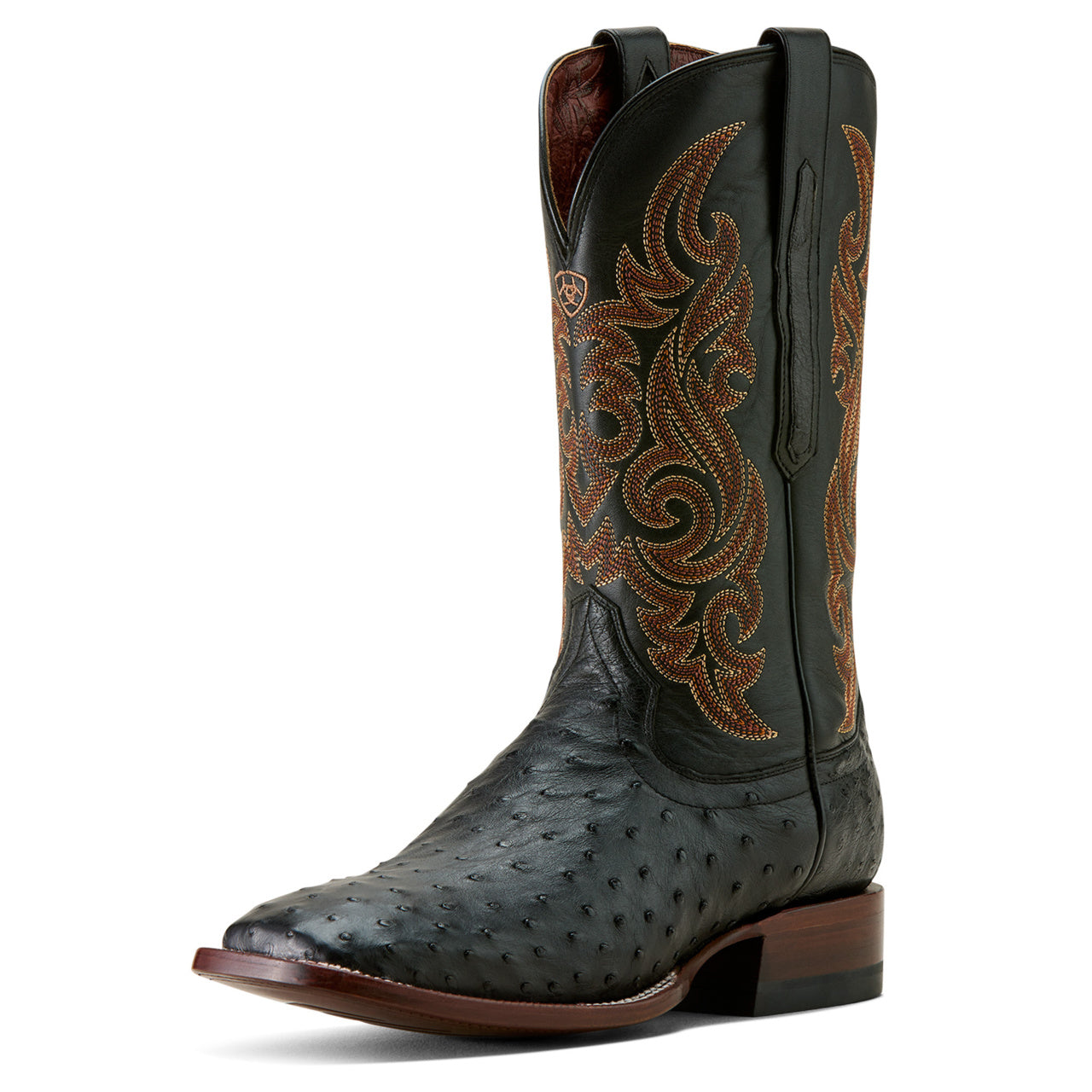 Ariat Men Classic Cash Wide Square Toe Western Boot 10063776
