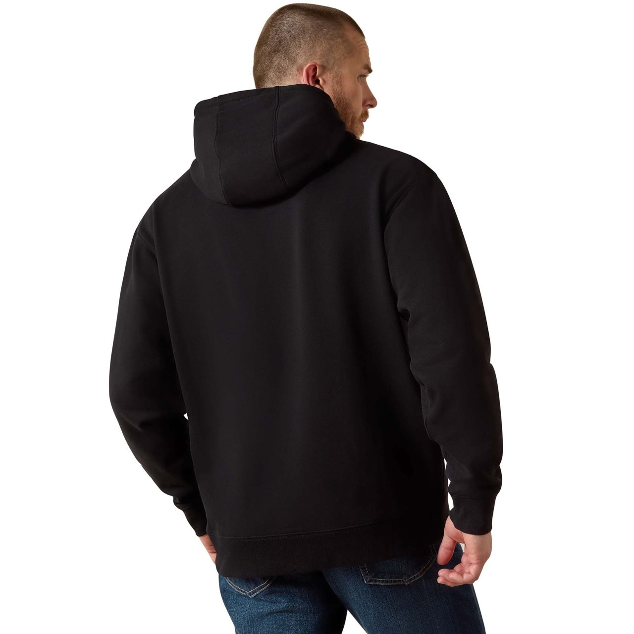 Ariat Men Embossed Logo Hoodie 10073716