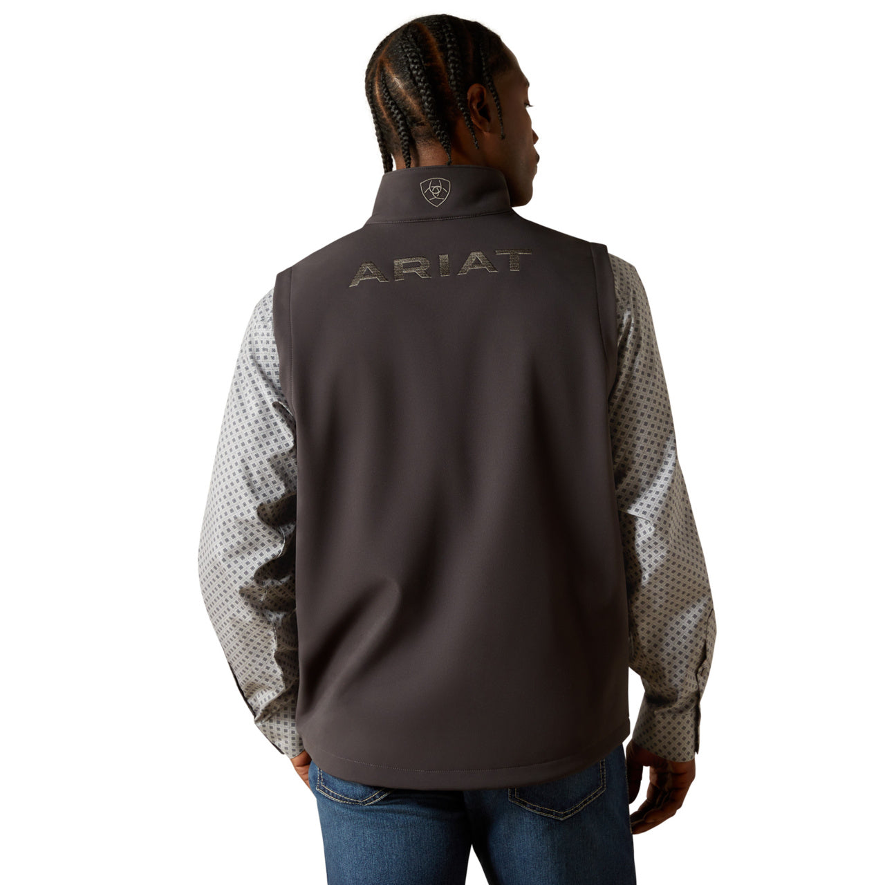 Ariat Men Logo Softshell Vest 10062589