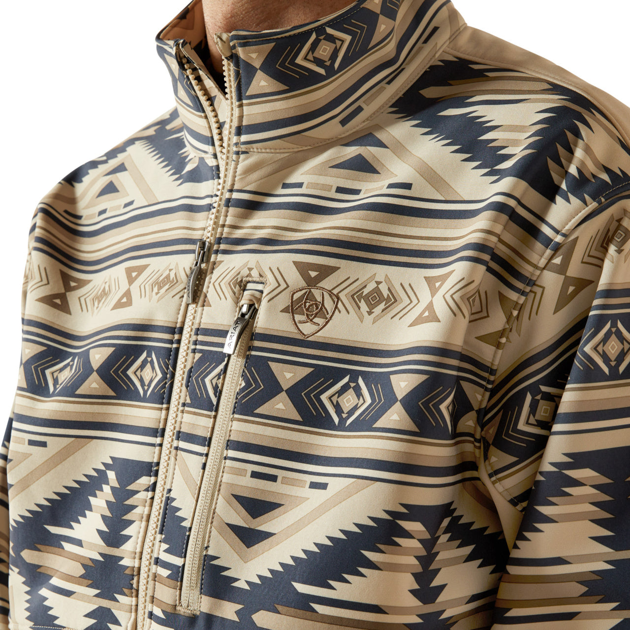 Ariat Men Logo Softshell Jacket 10062581