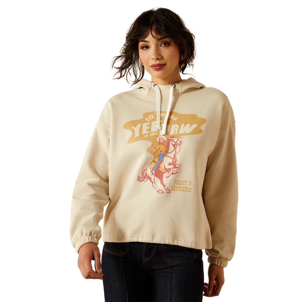 Ariat Women Essential Sendero Yeehaw Hoodie 10062831