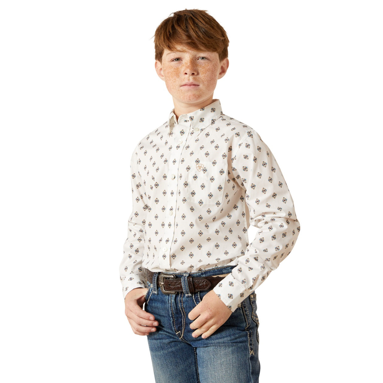 Ariat Kids Thell Classic Fit Shirt 10065987