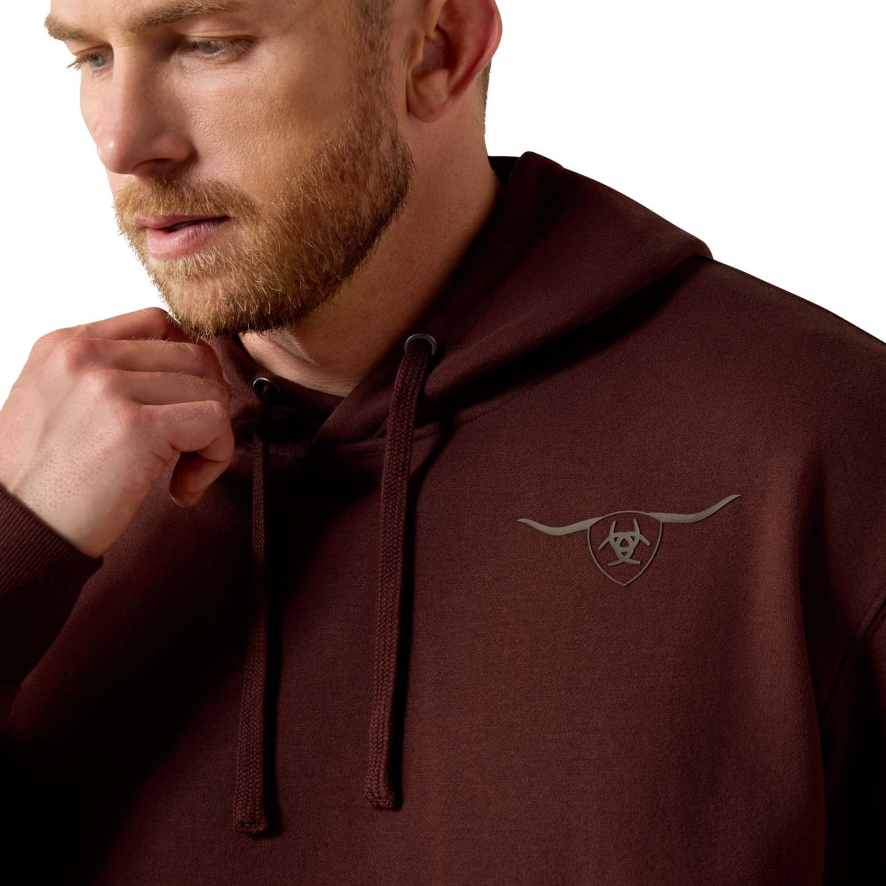Ariat Men Shield Steerhead Hoodie 10073715
