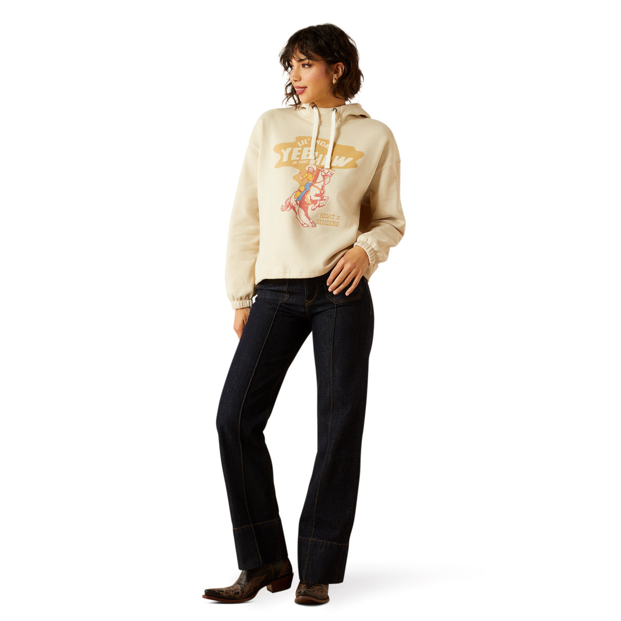 Ariat Women Essential Sendero Yeehaw Hoodie 10062831